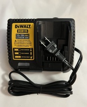 DeWalt DCB115 12V / 20V MAX Battery Charger - £55.04 GBP