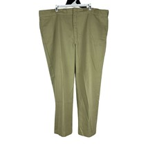 Dickies 874 Original Fit Mens Khaki Pants Size 46x30 - $18.50