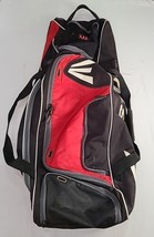 Easton Red And Black Baseball Softball Catchers Equipment Roller Bag - £73.36 GBP