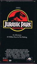 1993 Jurassic Park VINTAGE VHS Cassette Sam Neill Jeff Goldblum Laura Dern - £11.72 GBP