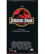 1993 Jurassic Park VINTAGE VHS Cassette Sam Neill Jeff Goldblum Laura Dern - £11.66 GBP