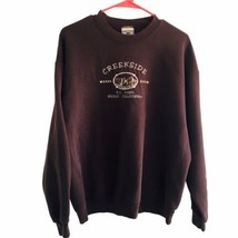 Vtg Lee Heavyweight Sweatshirt Creekside RV Park Bishop California Embro... - £50.30 GBP