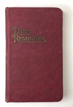 1944 Daily Reminder The Standard Diary Pocket Size Book Ephemera USED - $15.00