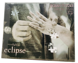 The Twilight Saga 1000 Piece Jigsaw Puzzle Eclipse Ring New Sealed Adult - £22.29 GBP