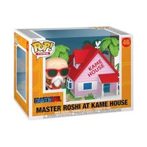Funko Pop! Town: Dragon Ball - Master Roshi at Kame House - Collectable ... - $44.54