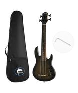 BatkingMiNi4string ukulele electric bass black Without Fret Only Fret Li... - $165.86