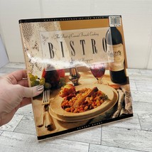 BISTRO Best of Casual French Cooking by Gerald Hirigoyen Vtg 1995 HCDJ Cookbook - $14.84