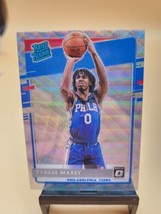 Tyrese Maxey Optic Rookie Card fanatics parallel rc 171 silver wave nba - £11.35 GBP
