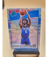 Tyrese Maxey Optic Rookie Card fanatics parallel rc 171 silver wave nba - £11.32 GBP