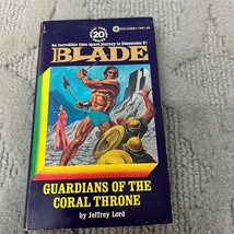 Guardians of the Coral Throne Fantasy Paperback Book by Jeffrey Lord 1976 - £12.47 GBP