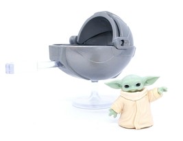 Star Wars Mission Fleet The Mandalorian Baby Yoda The Child Figure New L... - £7.44 GBP