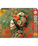 NEW Educa Jigsaw Puzzle Adults 500 Pieces 20232 The Lizard Queen - $44.57 CAD