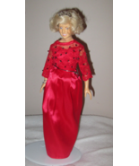 &#39;96 Danbury Mint PRINCESS DIANA 14&quot; DOLL Royal Wardrobe Collection Regal... - $94.08