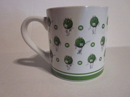 New - The One & Only MS. GREEN M&M Images Large White Ceramic Coffee Mug - $5.99