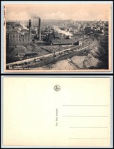 BELGIUM Postcard - Charleroi, Les Fosses Sacre Madame et Sainte Barbe N27 - £2.37 GBP