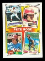Vintage 1986 Topps BASEBALL Trading Cards PETE ROSE Years Lot #2-6 (5 Ca... - £8.99 GBP
