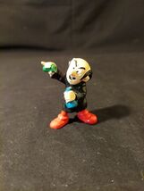 Smurfs Super Smurf Lot: Gargamel  40211 Rare Vintage Display Figurine - $13.45