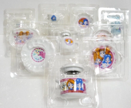 Futari wa PreCure Max Heart miniature tableware set of 10 Pretty Cure Rare - £88.65 GBP