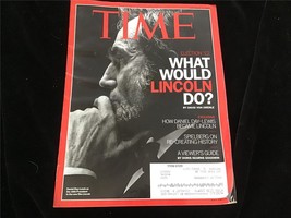 Time Magazine November 5, 2012 What Would Lincoln Do? - $9.00