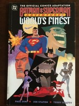 Batman &amp; Superman Adventures World&#39;s Finest 1997 DC Comics - Dini Staton... - $13.29