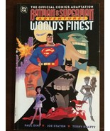 Batman &amp; Superman Adventures World&#39;s Finest 1997 DC Comics - Dini Staton... - $246.68 MXN