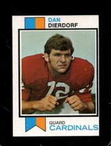 1973 Topps #322 Dan Dierdorf Ex (Rc) Cardinals Hof *X61117 - £9.05 GBP