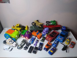 Lot Of 28 Toy Cars And Vehicles - £31.89 GBP