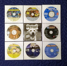 Games Lot #18 for Windows 95/98/ME/XP/Vista/10 2006 - £9.42 GBP