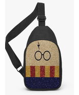 Kids Harry Potter Sparkle Shoulder-Bag | Adjustable Straps - $463.92 MXN
