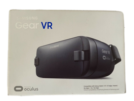 Samsung Gear Vr SM-R323N Virtual Reality Headset Black New In Box - £23.85 GBP