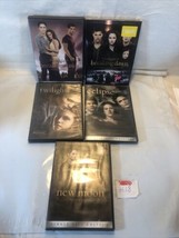 5 Movie Set Twilight Saga DVDs New Moon Eclipse Breaking Dawn 1&amp;2 Twilight DVD - £8.51 GBP