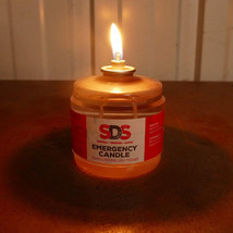 115 Hours Candle Safe Clean-Burning Odorless &amp; Smokeless Emergency Long Term Use - £15.57 GBP