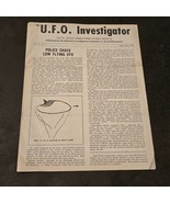 The UFO Investigator March April 1966 Vol 3 No 7 Police Chase Flying Sau... - $27.09 CAD