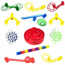 Marble Run Genius Booster Set 20 Pieces Add-On Accessory Marbulous Toy Kids - £29.63 GBP