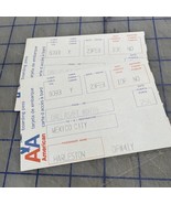 American Airlines Boarding Passes 1980s Dallas To Mexico Ephemera - $212.30 MXN