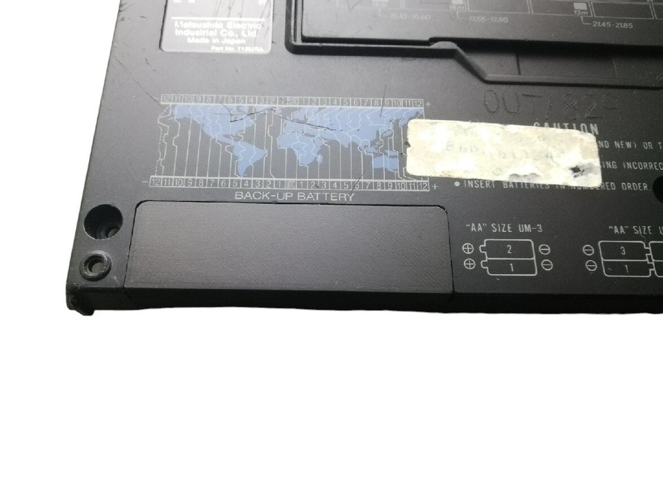 Battery cover For Panasonic Radio RF-B60 RF-B65  			