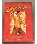 The Adventures Of  Indiana Jones DVD 4-Disc Set 3 Movies *Pre-Owned* ddd1 - $27.34 CAD