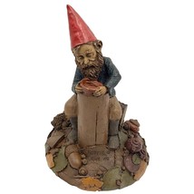 Tom Clark Gnome POTTER Signed Figurine 22 Pottery Collector Society COA &amp; Story - £19.85 GBP