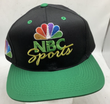 Vintage New 1990s NBC Sports Logo Sports Specialties Snapback Hat - $65.24