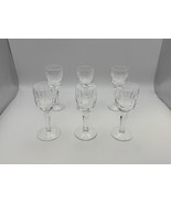 Set of 6 Waterford Crystal Kildare Cordial Glasses - $3,171.34 MXN