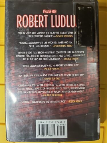 Robert Ludlum Lot Hardcover Prometheus Deception Sigma Protocol Paris Option Item image 12