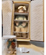 The Danbury Mint Time For Bed Doll By Mabel Lucie Attwell 1999 NIB 277Q - £36.01 GBP