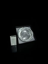 Versace Crystal Ashtray  Measures 6.25 inches diameter NIB image 4