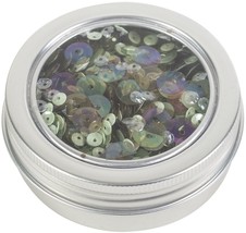 28 Lilac Lane Tin W Sequins 30g Chocolate Mint - $829.83 MXN
