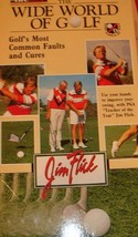 Golf&#39;s Most Common Faults and Cures [VHS Tape 1992] - £5.46 GBP