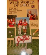 Golf&#39;s Most Common Faults and Cures [VHS Tape 1992] - £5.44 GBP