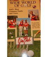 Golf&#39;s Most Common Faults and Cures [VHS Tape 1992] - $9.49 CAD