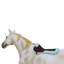 Half Pad for Saddle Correction Breathable, Non-Slip, Durable Quilted Design - $34.99