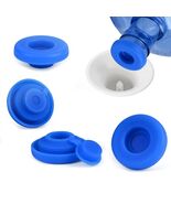 4 Pcs Reusable 5 Gallon Water Jug Caps Leak Proof Bottle Lids (55mm) Bot... - $11.41