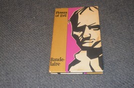 Flowers of Evil by Charles Baudelaire, 1958,DJ,Peter Pauper Press - £15.66 GBP
